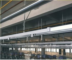 缝制车间供电照明系统与鞋帽零售行业的设计与应用